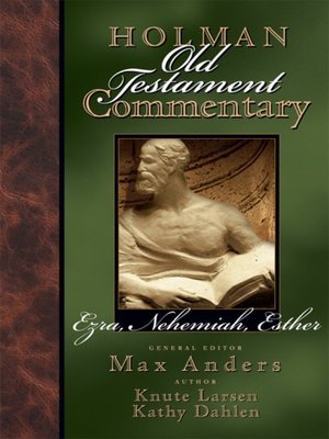 cover image of Holman Old Testament Commentary--Ezra, Nehemiah, Esther